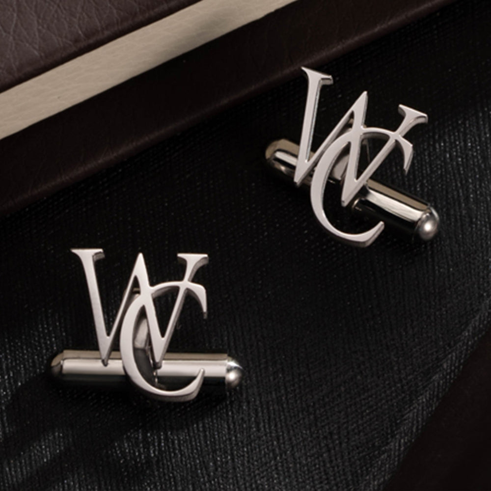 Personalized Cufflinks With Initial or Name