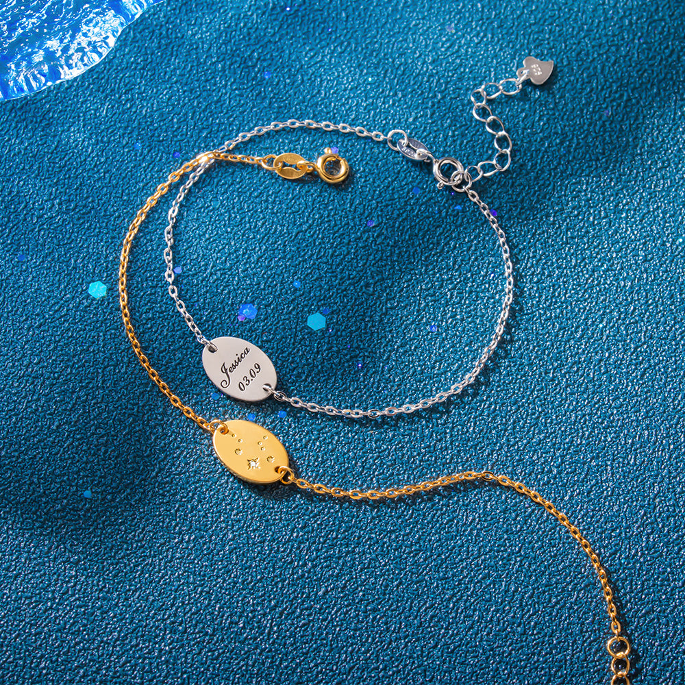 Personalized Constellation Bracelet