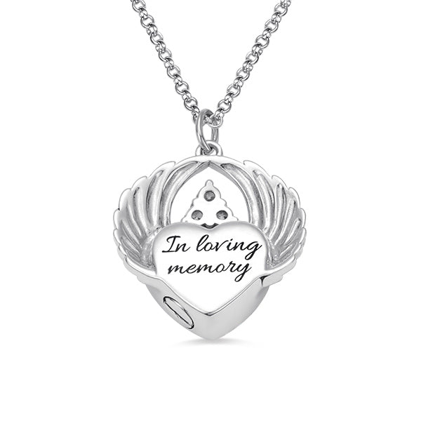 Personalized Photo Urn Cremation Necklace