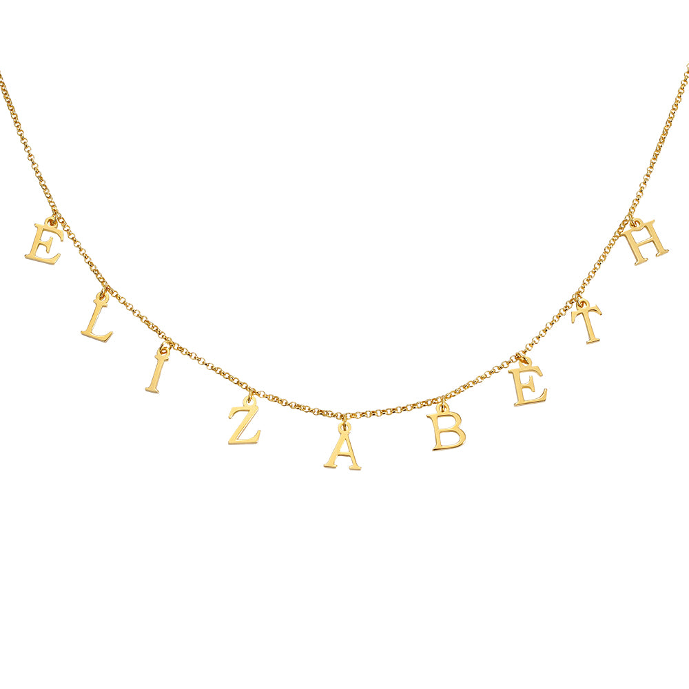 Personalized Name Choker