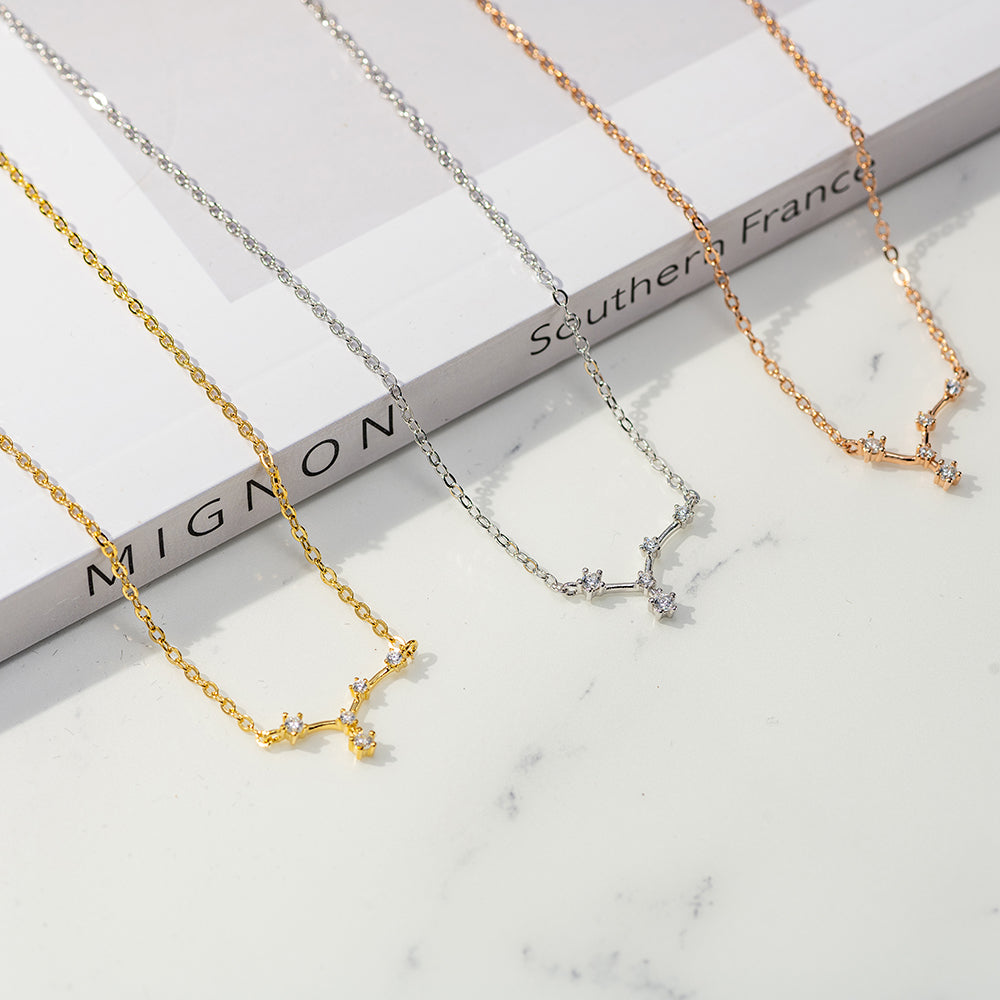 Personalized Crystal Constellation Necklace