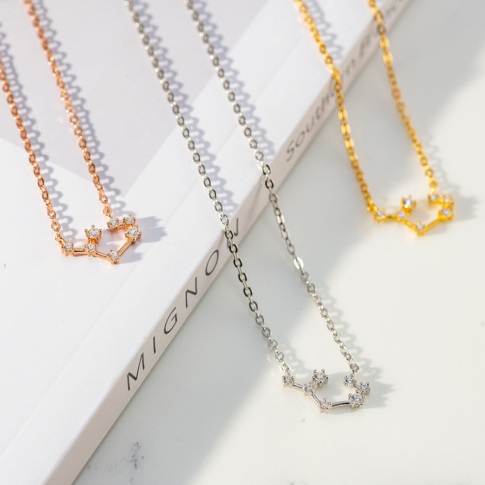 Personalized Crystal Constellation Necklace