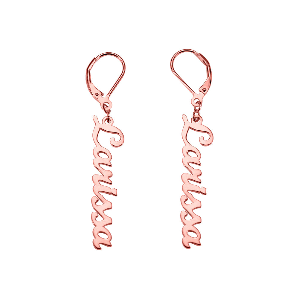 Personalized Name Earrings