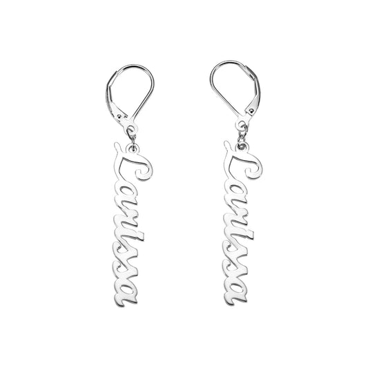 Personalized Name Earrings