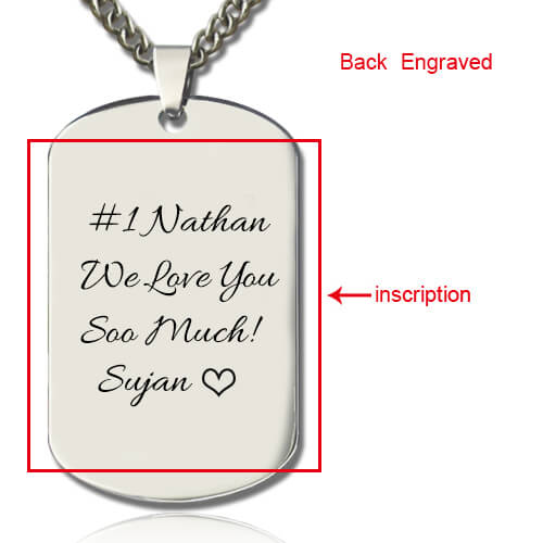 Personalized Fathers Day Gifts Jewelry