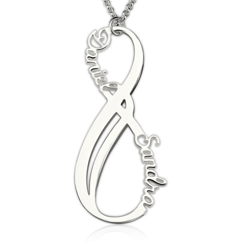 16th Birthday Ideas - Infinity Necklace Sterling Silver